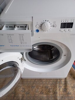 Slim pračka Indesit Innex 6 kg – záruka“ - 2