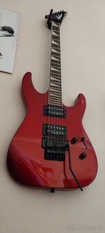 Kytara Jackson X Series Soloist SLX DX Red - 2