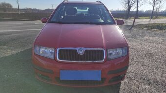 Škoda Fabia 1,2 Kombi, po STK - 2