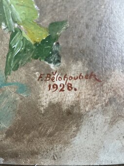 Starý obraz- František Běhoubek - 2