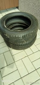 Prodám pneu 165x60x14 - 2