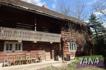 Na prodej zemědělská usedlost, 5490 m2 - Kobyly - Havlovice - 2