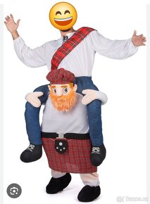 Kostým Piggyback na karneval pro dospěle - 2