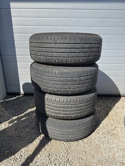 Alu kola 5x112 Et 45 215/60/16 letní - 2