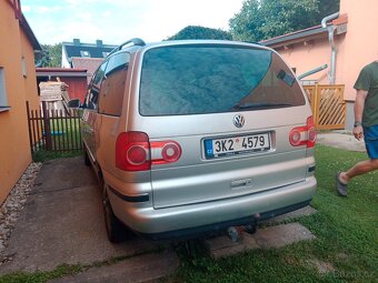 VW Sharan 1.9TDI na náhradní díly - 2