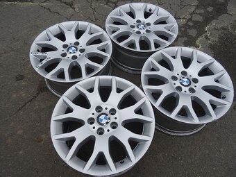 Alu disky origo BMW X5 18", 5x120, ET 46, šířka 8,5J - 2
