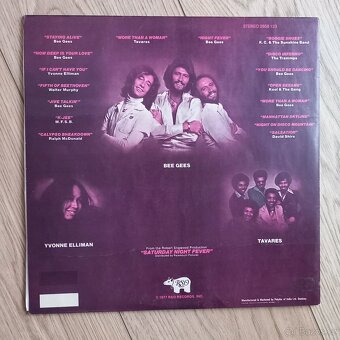 Nehrané 2 LP "Horečka sobotní noci" - 2