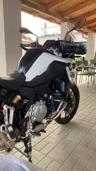 BMW f750 GS - ochranné rámy - 2