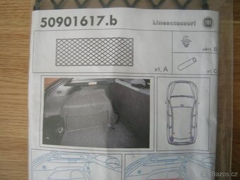 Boční síť do kufru Fiat Bravo 2 (2007-2014) - 2
