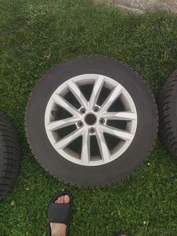ORIGINÁL Alu Volkswagen PASSAT B8 - Sepang R16, 5x112 + SAVA - 2