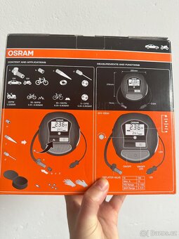 Nový Digitální kompresor OSRAM TYREinflate 1000 - 2