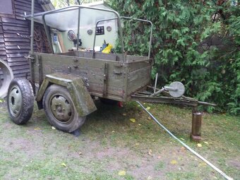 Přívěs nákladní N - 1 - 2