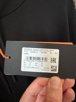 Černá mikina Hugo Boss s kapucí - 2