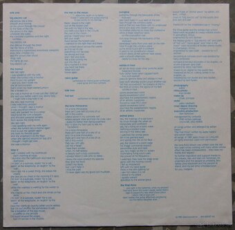 LP deska - Adrian Belew – Lone Rhino (ex-Frank Zappa, King C - 2