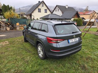 Škoda Kodiak 2.0TDI 110kw r.v 2017 7mist - 2