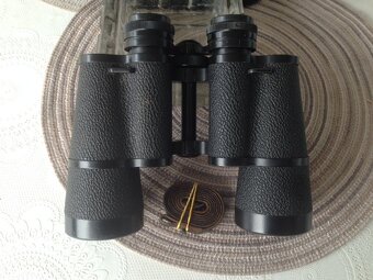 Dalekohled...Carl Zeiss 10x50 DEKAREM DDR - 2