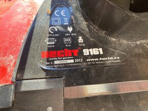 Elektrická sněžná fréza HECHT 9161 - 2