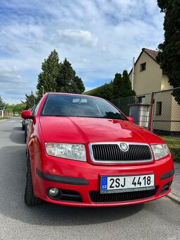 Škoda Fabia 1.9 TDI 74kW, 2007 - top stav - 2