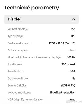 Herní monitor Xiaomi G27i - 2
