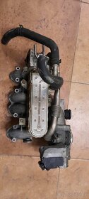 Klapka sání egr skoda octavia II 1.9 tdi - 2
