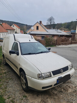 Prodám Volkswagen caddy 1,9 SDI - 2