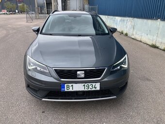 Seat Leon X-Perience 1.4 TSI 92kW - 2018, 103tkm, LED, TAŽNÉ - 2