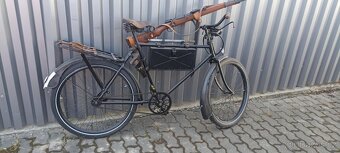 Vojenské kolo Wehrmacht Truppenfahrrad - 2