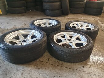 Kompletní AL kola Sportiva na Smart ForTwo - 2