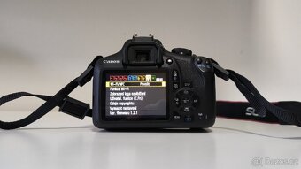 Conon EOS 2000D + příslušenství a objektivy - 2