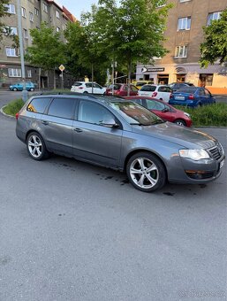 Volkswagen Passat B6 2006 - 2