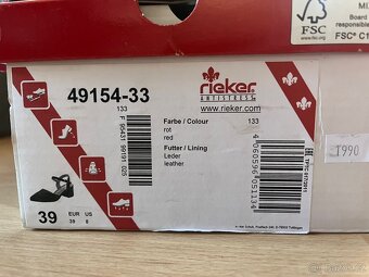 Rieker boty - 2