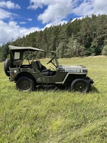 Jeep Willys 1947, Pojizdný - 2