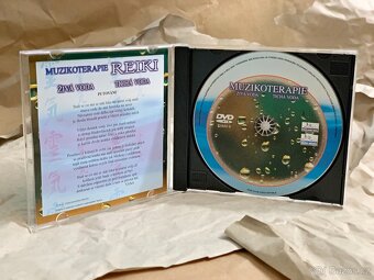 Léčení Terapie Relaxační hudbou Reiki na DVD + CD - 2