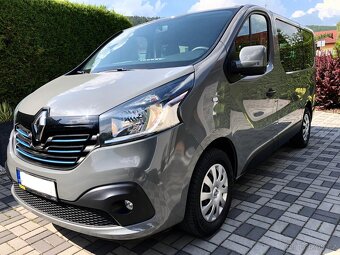 Renault Trafic 133tis.km 2019-89Kw-9 míst-ČR-1 majitel-DPH - 2