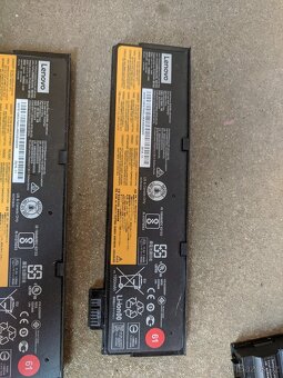 Lenovo a Dell baterie - 2