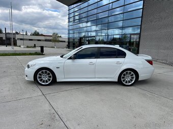 BMW e60 525D manuál M57 originál M-paket Nová STK - 2