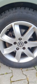 Prodám originální VW alu kola, nové zimní obutí - 2