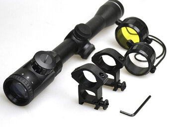 Puškohled 3-9X32RG s Podsvětlením - 2