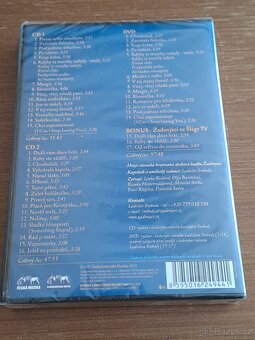 Žadovjáci - "Pivem nebo vínečkem", 2CD + DVD - 2