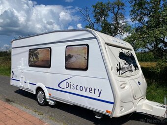 Prodám anglický karavan Bailey limited Discovery 200 - 2