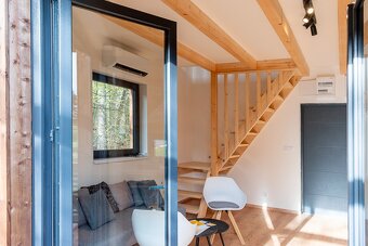 Podsklepená chata č. H1 - Chaty Na Rybárně - bazén, sauna - 2