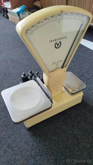 Prodám obchodní retro váhu Transporta - 2