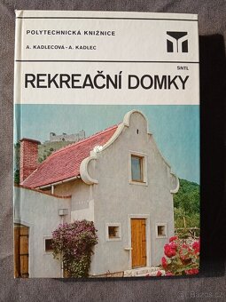 CHATY - CHALUPY - OPRAVY - DŘEVO - POLYTECHNICKÁ KNIŽNICE - 2