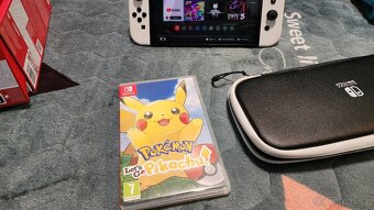 Nintendo switch oled + hry - 2