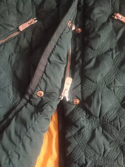 Desigual zelená bunda vel.38 - 2