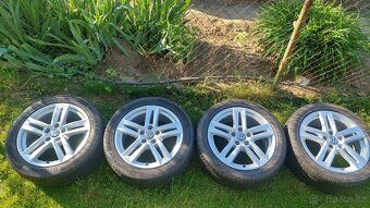 VW Alu kola 7J 17 et 42 originál, rozteč 5x112 - 2