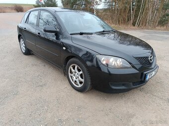 Mazda 3 1,4i klima Nové v ČR 2008 - 2