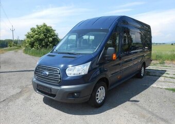 Ford Transit 2,0 TDCI 6 Míst L 4 Serviska nafta manuál - 2