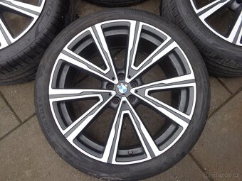 5x112 22" BMW X6 G06 / X5 G05 orig.letna sada s TPMS - 2