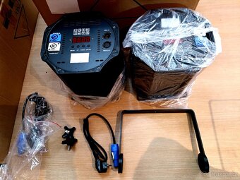 Profi LED 200 Wat COB s klapkami - 2